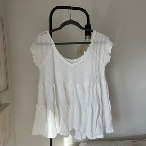 Freepeople White Tunic
